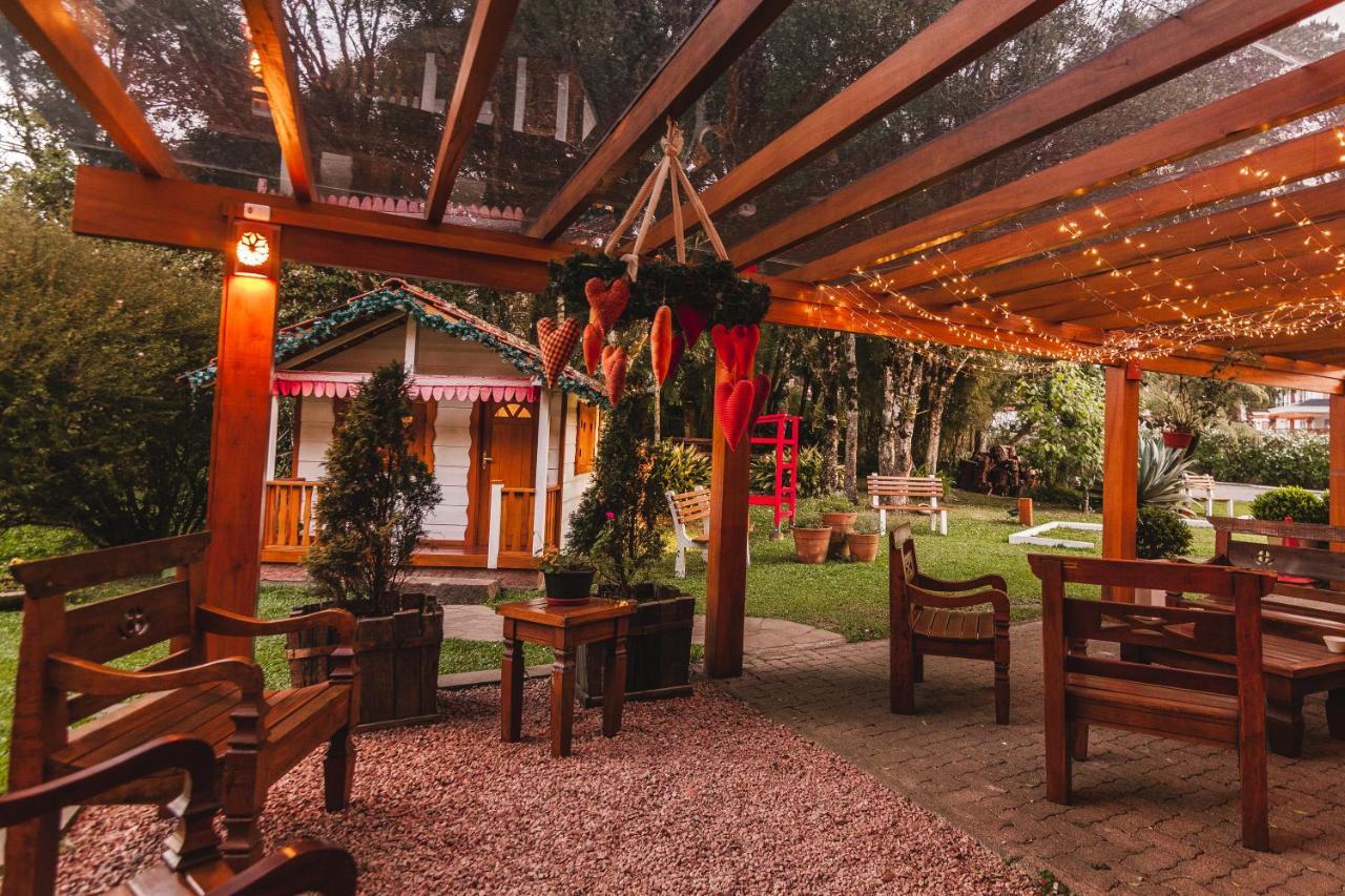 Pousada Betania Gramado Exterior foto