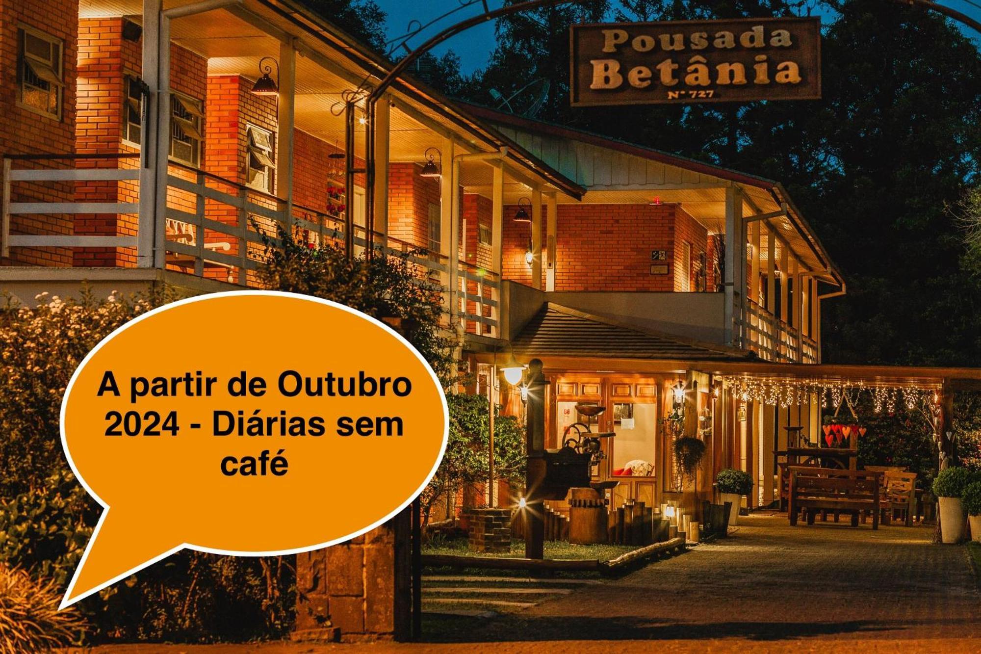 Pousada Betania Gramado Exterior foto