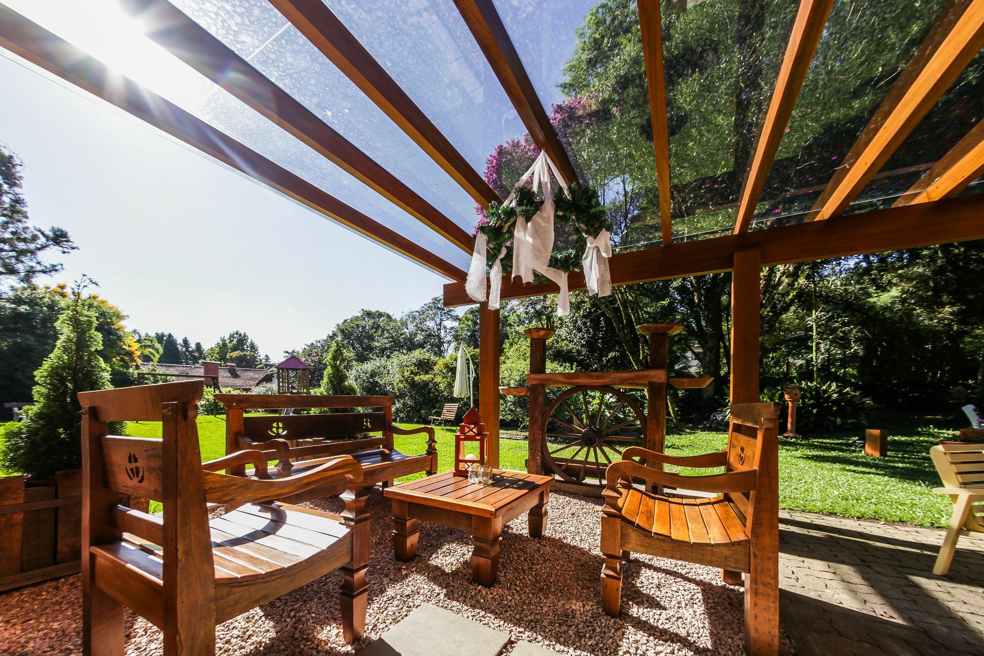 Pousada Betania Gramado Exterior foto